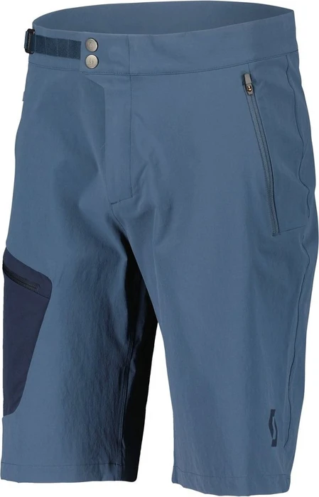 Scott Explorair Light Laufhose kurz metal blue/dark blue (Herren)