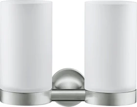 Duravit Starck T Zahnputzbecher edelstahl gebürstet