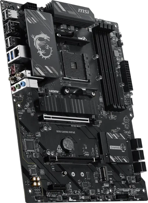 MSI MPG B550 Gaming WIFI6E (AMD AM4)