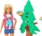 Mattel Barbie - Waldtier-Forscherin Spielset mit blonder Puppe Vorschaubild