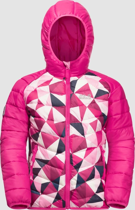 Jack Wolfskin Zenon Print Jacke (Junior)