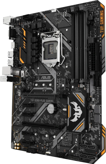 ASUS TUF B360-Plus Gaming (Intel 1151 v2)