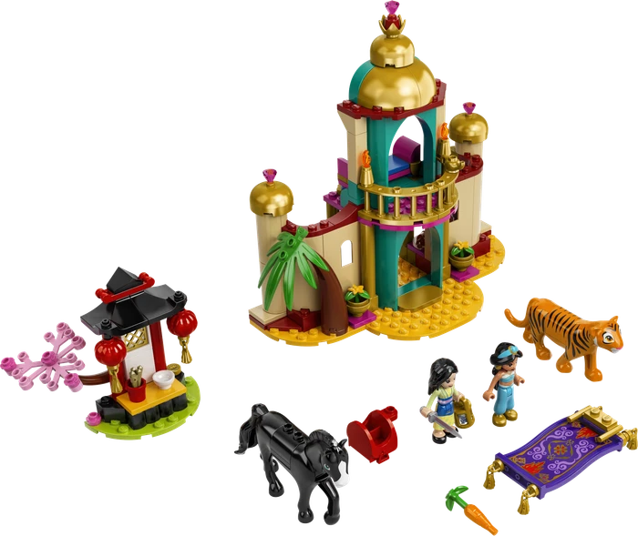 LEGO Disney Princess - Jasmins und Mulans Abenteuer