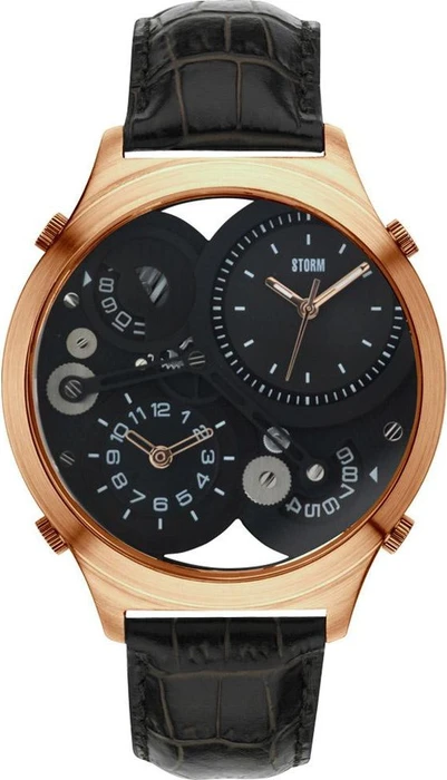 Storm London Quadra Rose Gold 47186/RG