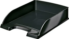 Leitz WOW Briefkorb A4, schwarz