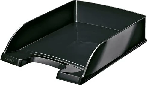 Leitz WOW Briefkorb A4, schwarz
