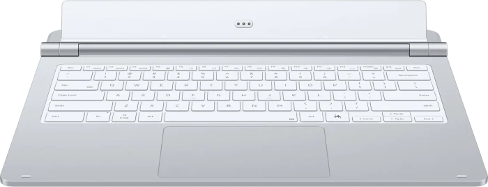 Samsung DX935 Pro Keyboard mit AI-Taste für Galaxy Tab S11 Ultra, Silver, DE