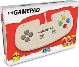 Retro Games Ltd. The A500 Mini Gamepad