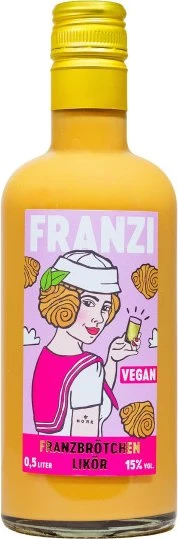 Nork Franzi Franzbrötchen Likör Vegan 500ml
