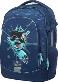 Schneiders Walker Fame 2.0 uni 90ies graffiti hand Schulrucksack