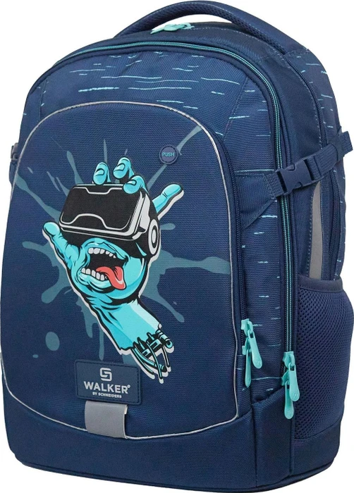 Schneiders Walker Fame 2.0 uni 90ies graffiti hand Schulrucksack