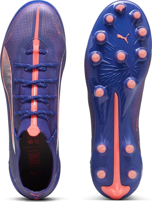 Puma Ultra 5 Ultimate AG lapis lazuli/puma white/sunset glow (Herren)