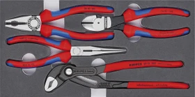 Knipex Zangensatz, 4-tlg.