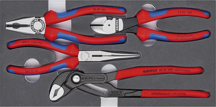 Knipex Zangensatz, 4-tlg.