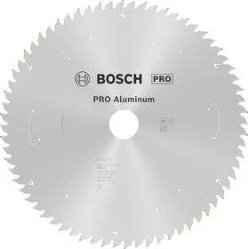 Bosch Professional PRO Aluminium cordless Kreissägeblatt 68Z, 254x1.8x30mm, 1 Stück