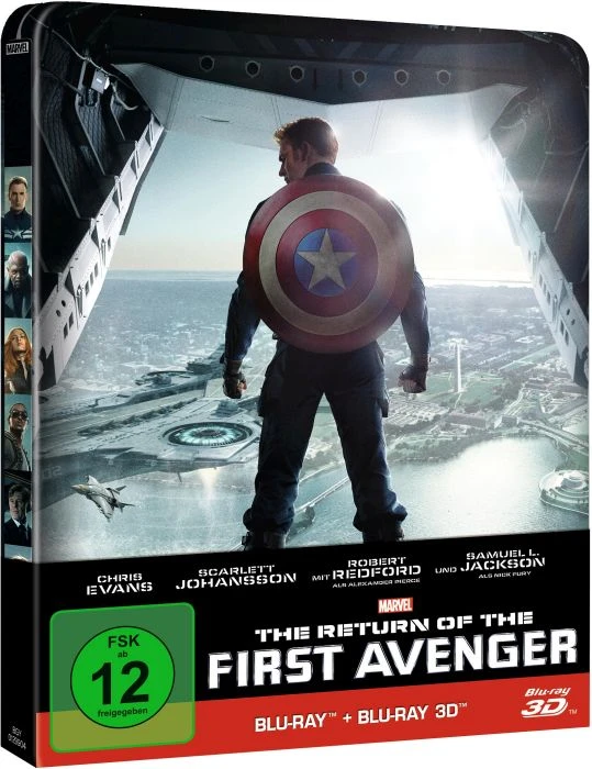 The Return of the First Avenger (3D) (Blu-ray)