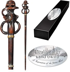 The Noble Collection Harry Potter Death Eater Wand (Swirl)