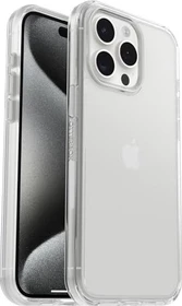 Otterbox Symmetry Clear für Apple iPhone 15 Pro Max transparent