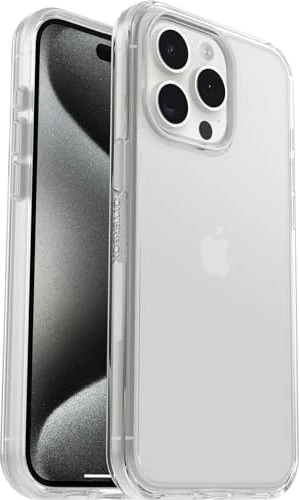 Otterbox Symmetry Clear für Apple iPhone 15 Pro Max transparent