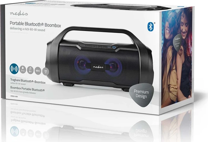 Nedis SPBB310BK