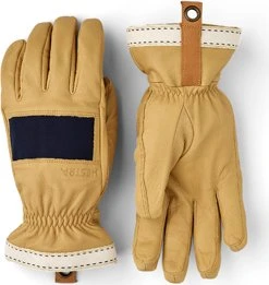 Hestra Njord Handschuhe navy/natural brown