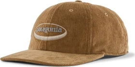 Patagonia Corduroy Kappe oval logo: coriander brown