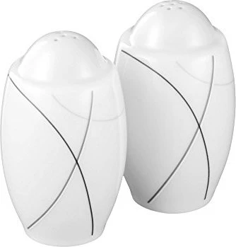 Seltmann Weiden Trio Highline 71381 Salz-/Pfefferstreuer-Set, 2-tlg.