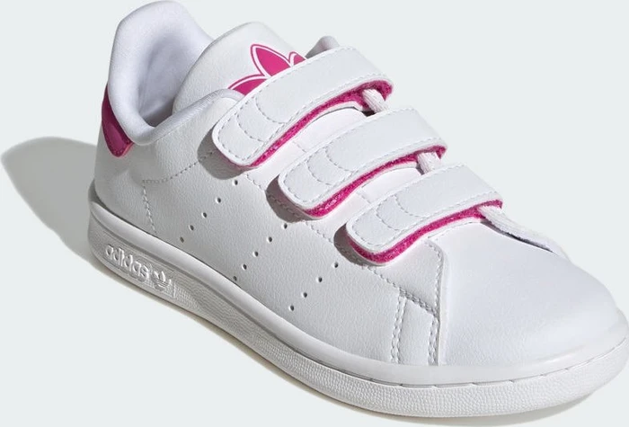 adidas Stan Smith Comfort Closure cloud white/semi lucid fuchsia (Junior)