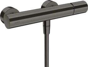 Hansgrohe Axor Uno Einhebel-Brausemischer Aufputz mit Zerogriff brushed black chrome