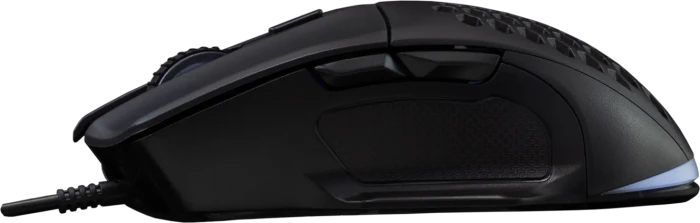 Baracuda Penguin Black Gaming Mouse, schwarz, USB
