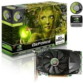 Point of View GeForce GTX 560 Ti PoV-Design, 2GB GDDR5, 2x DVI, Mini HDMI