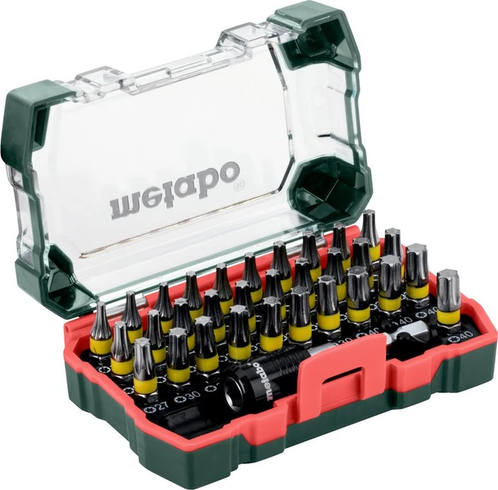 Metabo Torx Bitset inkl. Werkzeugbox, 32-tlg.