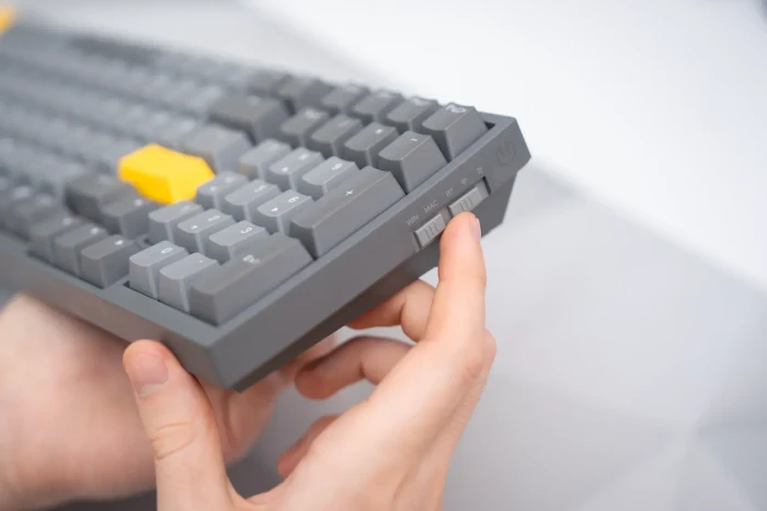 Endorfy Celeris 1800, grau, Endorfy YELLOW, USB/Bluetooth, CZ