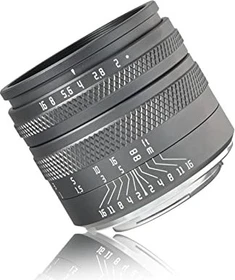 AstrHori 50mm 2.0 Full-frame Portrait für Fujifilm X grau