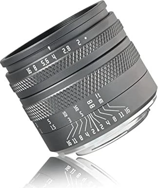 AstrHori 50mm 2.0 Full-frame Portrait für Fujifilm X grau