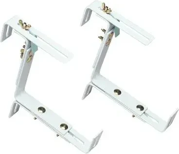 Emsa Vario Universal Blumenkastenhalter weiß