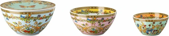 Rosenthal Versace Le Jardin de Versace Bowl-Set, 4-tlg.