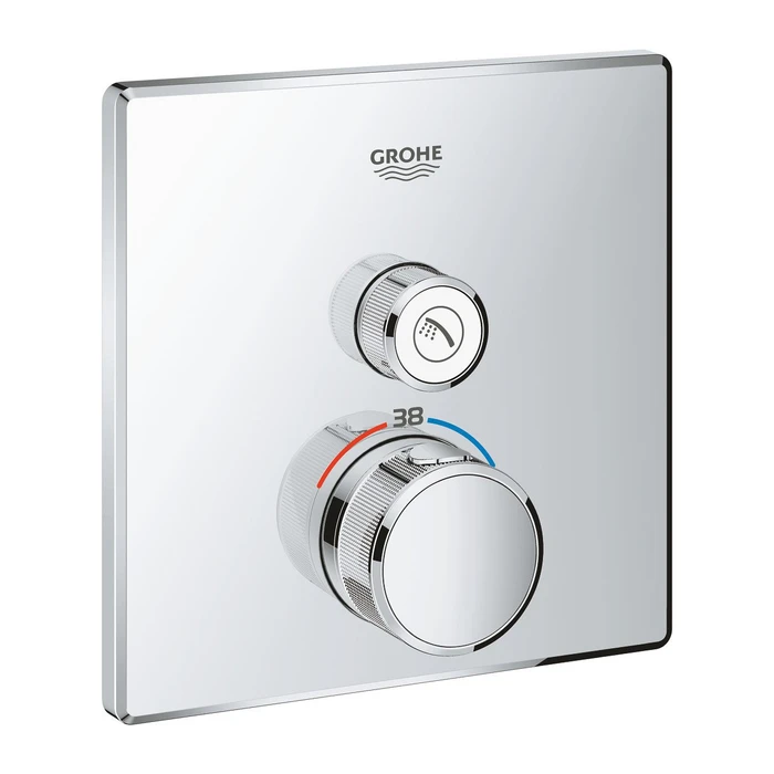 Grohe Grohtherm SmartControl Thermostat mit 1 Ventil chrom