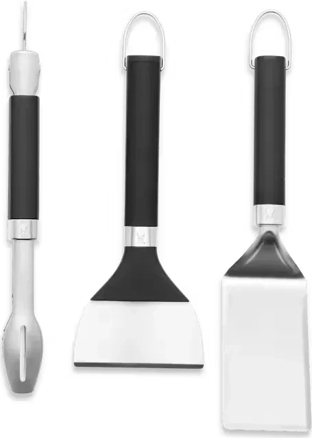 Weber Plancha Zubehör Grillbesteck-Set
