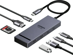 Ugreen Revodok Pro 108, USB-C 3.1 [Stecker] (75027)