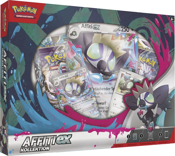 Pokémon - Kollektion Affiti-ex
