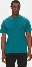 Quiksilver Salt Water Pocket T-Shirt kurzarm teal green (Herren)