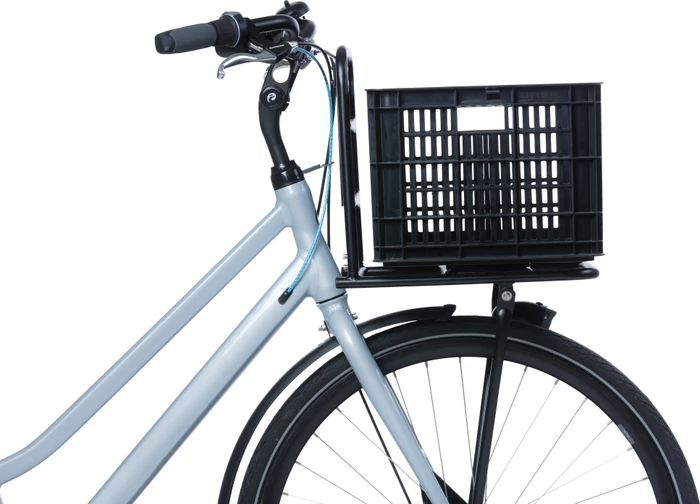 Basil Crate M Fahrradkorb schwarz