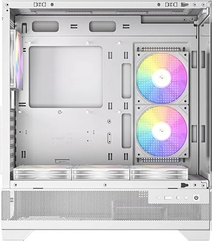 Antec CX700 RGB ELITE, weiß, Glasfenster