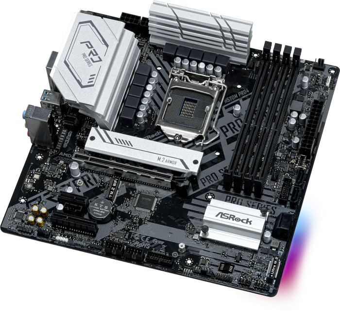ASRock H570M Pro4 (Intel 1200)