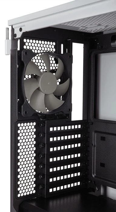 Corsair Carbide Series Clear 400C weiß, Acrylfenster