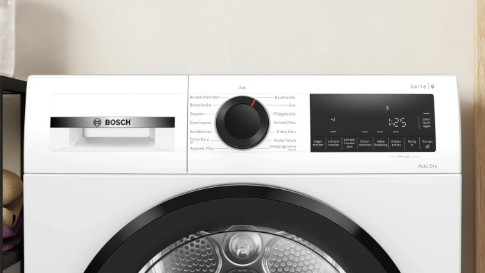 Bosch Serie 6 WQG243D41 Wärmepumpentrockner