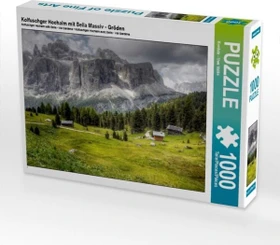 Calvendo Kolfuschger Hochalm mit Sella Massiv - Gröden