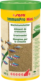 sera ImmunPro Mini Nature, probiotisches Wachstumsfutter für Zierfische, 540g, 1l