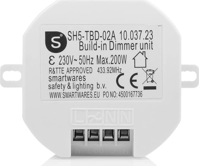 Smartwares Funkschalter, Unterputz, Schaltaktor